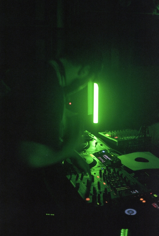 45 Shakhta Records, dubstep night, ETÁŽ, Kojak